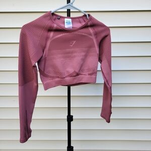 Gymshark Geo Mauve Pink Set